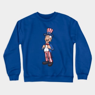 Uncle Sam Crewneck Sweatshirt